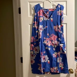 Joules shift dress